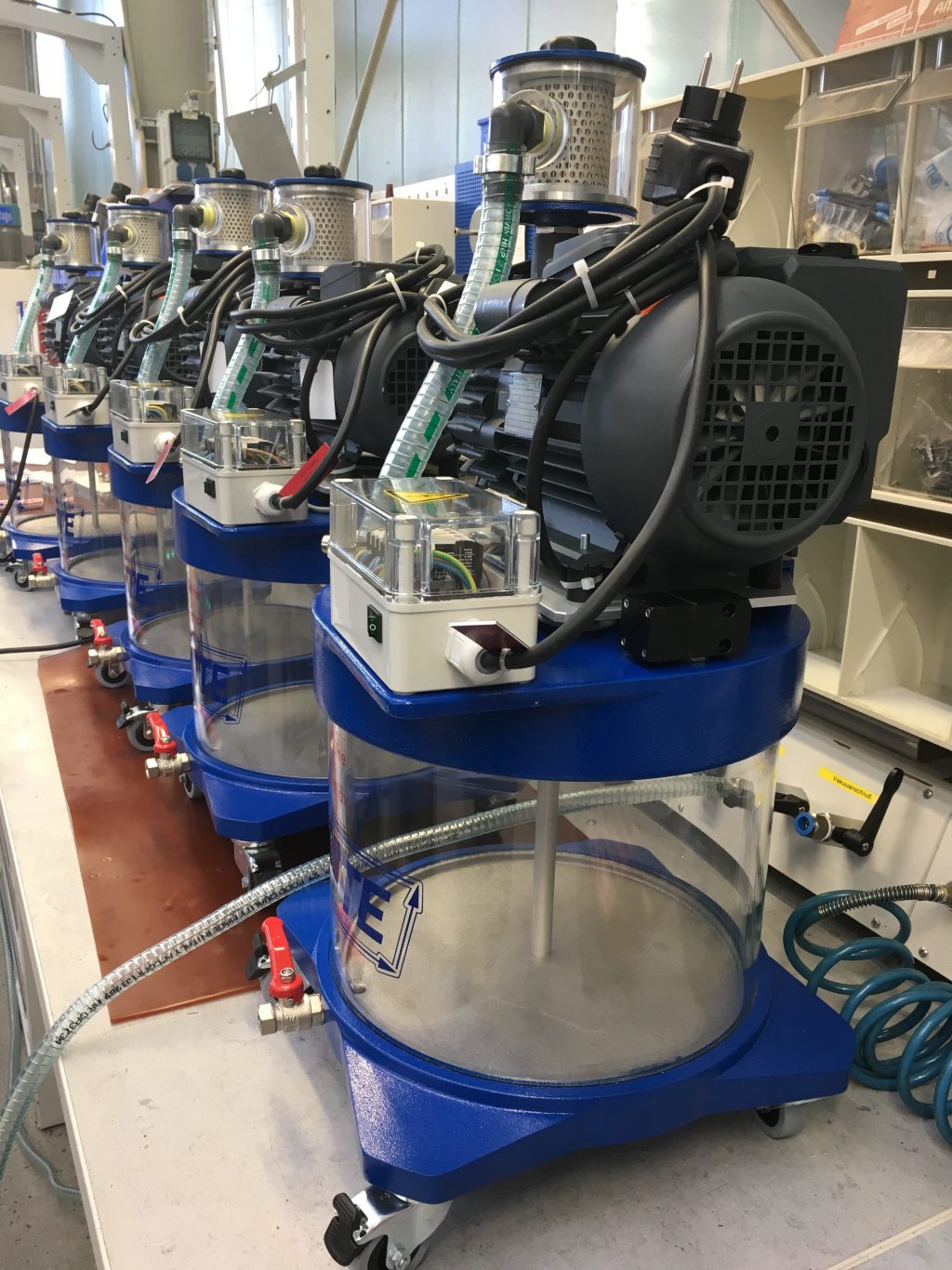 Witte pump 2025