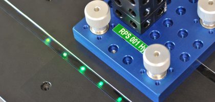 New from Witte: LEaD positioning system