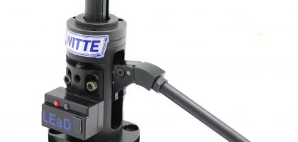 New solution detail for clamping system from Witte